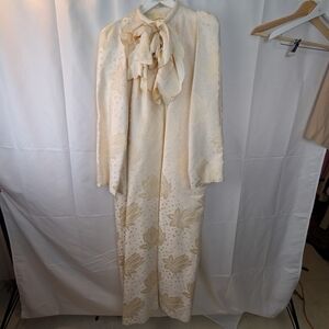 Maggy Reeves vintage custom made opera coat size M(by measurements)